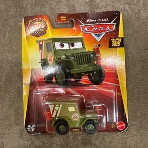 Mattel Disney Pixar Cars Sarge
